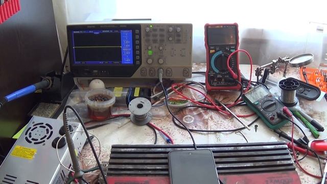 Kicx SP 600D замер после ремонта смотреть онлайн