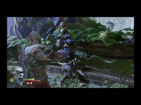 How to Beat Alfheim Boss Alva God of War Ragnarök смотреть онлайн