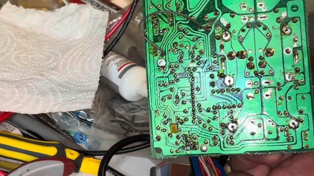 Sansui au-a907xr. Профилактика после профилактики. Часть 2