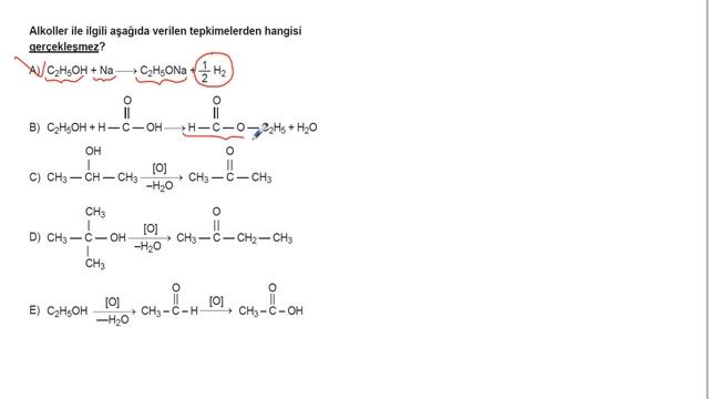 AYT Kimya Soru Bankası Bölüm 9 Test 16 Soru Çözümleri смотреть онлайн