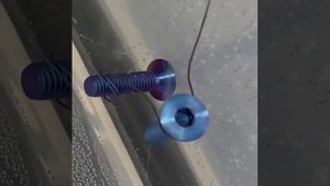 Электрохимия - анодирование титана.