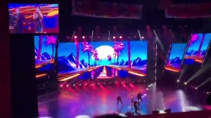 Гранд-финал фестиваля «Большая сцена» в Кремле. Люся Чеботина - «Аэроэкспресс»