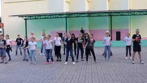 Отрядный танец 3 отряда (2 смена, ДОЛ "Фотон")