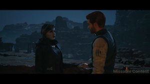 Merrin And Cal Kiss Scenes - Star Wars Jedi Survivor Cal And Merrin Romance 4K 60FPS (2023)