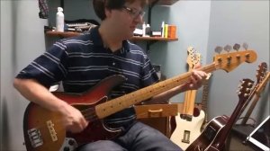 Led Zeppelin Immigrant song (Bass Cover)