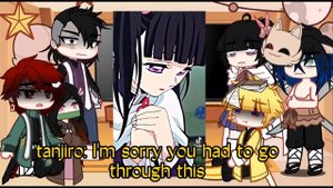 🌸🌸 Hashiras react to Tanjiro, Nezuko, Kanao, Genya, Daki, Tiktoks ❤️ Gacha CLUB ❤️ CompiLation ❤️