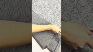 Флизелин нитепрошивной FN40 вес 40 гр./м. ширина 90 см. (рулон 100м.) серый