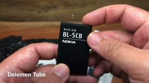 BL-5CB Nokia Battery Original Tahan Lama