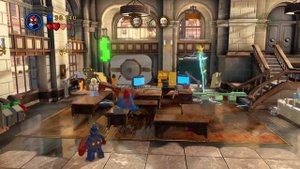 LEGO Marvel Super Heroes 100% прохождение #17 Миссии Дэдпула #2 Шокирующие траты