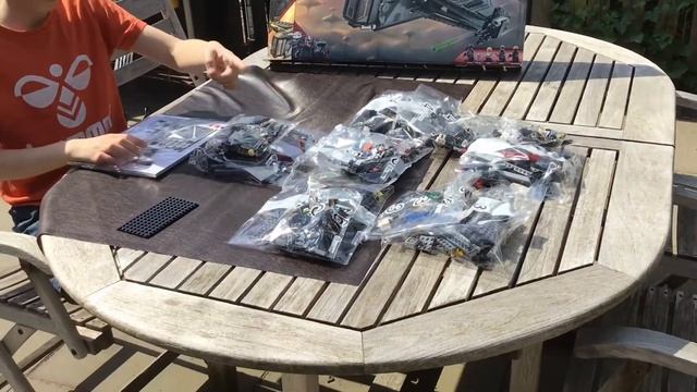 LEGO STAR WARS 75323 Review смотреть онлайн