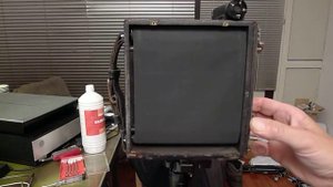 Graflex Speed Graphic part 1 Focal plane shutter