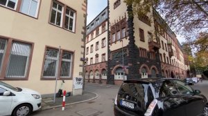 Франкфурт-на-Майне — финансовый центр Европы, виртуальная пешеходная экскурсия.