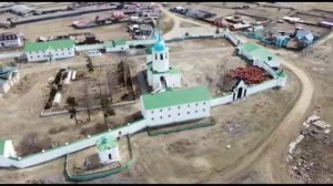 Посольский монастырь на Байкале