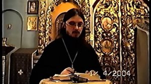 21/40.Евангелие согласно Ап.Матфея 12.33-13.23, о.Даниил Сысоев
