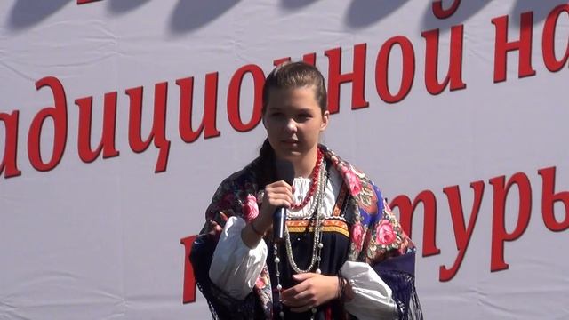 Гляжу в озера синие, Янковская Валерия, 15 лет
