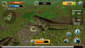 СИМУЛЯТОР ДИНОЗАВРА #2 ДИНОЗАВР на ОХОТЕ