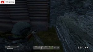 DayZ Рейд замка официалка.