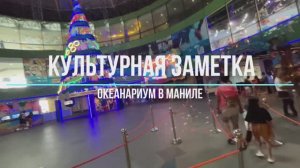 Культурная страничка океанариум манилы
