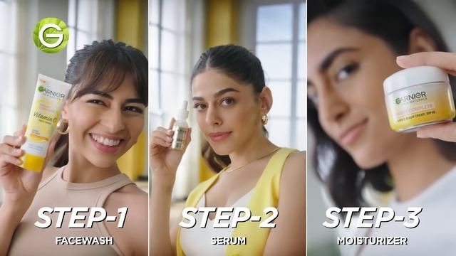3 Steps to bright skin