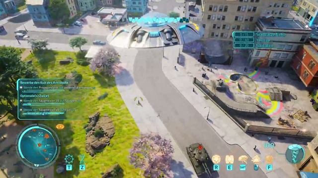 Destroy all Humans! 2 - Reprobed E22: Also... bezüglich der Waffe... Let's Play смотреть онлайн