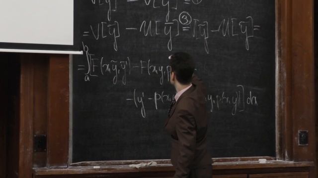 Панин А. А. - Интегральные уравнения и вариационное исчисление - Лекция 13