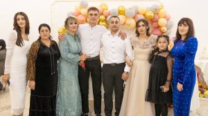 ПОМОЛВКА МАМЕДА И СИНАМ 3часть