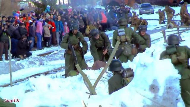 Рогавка Забытый подвиг - Вторая Ударная 7апр13г-середина боя смотреть онлайн