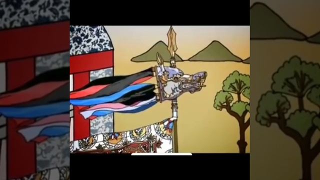 Тюрок вскормленный волчицей. #тюрки #гунны #скифы #саки #история #алтай #волк #атилла смотреть онлайн