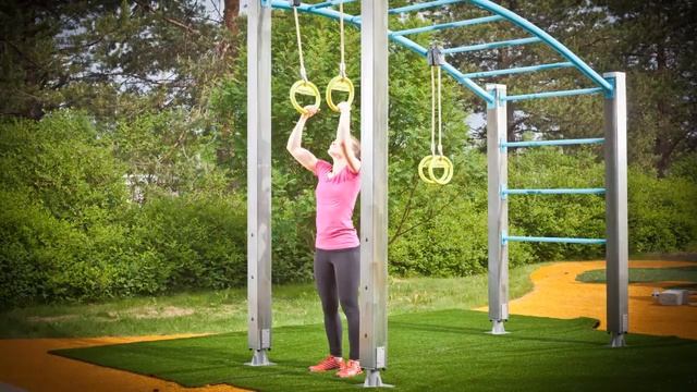 LAPPSET FITNESS - MONKEY BAR 1