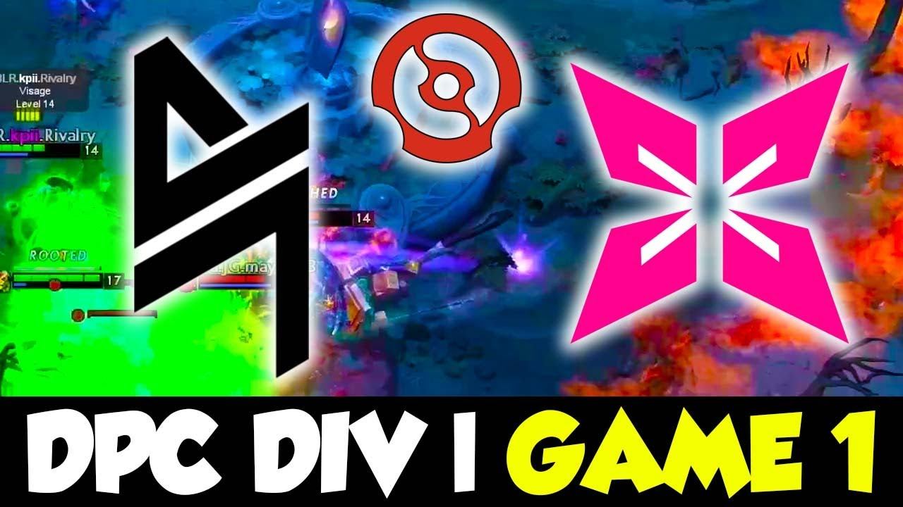 Blacklist Rivarly vs Xerxia - DPC SEA Tour3 : Div 1 - Dota 2 Highlights
