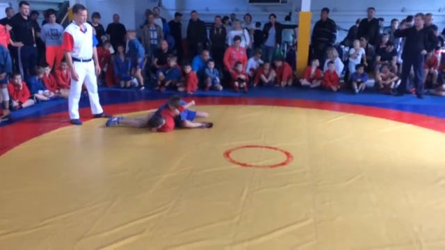 Самбо. Дима Хромов. смотреть онлайн