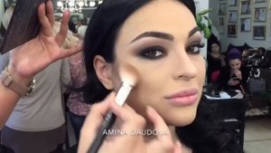 MAKE UP SMOKY EYES Макияж смоки айз 2 Амина Даудова