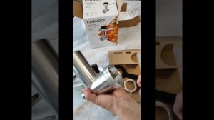 Обзор насадки кухонного комбайна Кенвуд