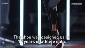 Adidas 4DFWD обувь, напечатанная на 3D-принтере