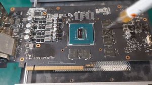 GTX 1060 Dual - Как найти неисправную микросхему видеопамяти_