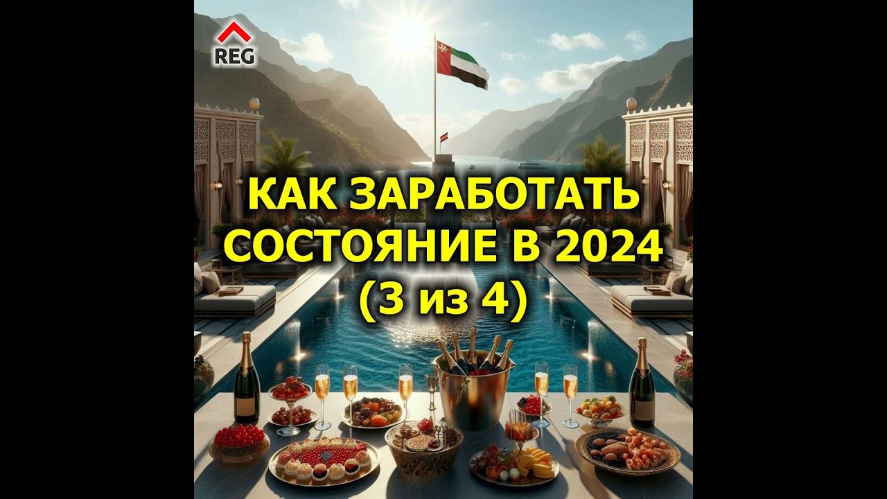 Как заработать состояние в 2024 году (3 из 4)