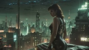 Blade Runner Vibes- Classic Synthesizer Music.