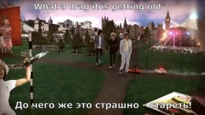 The Rolling Stones - Mother's Little Helper (перевод субтитры)