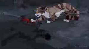 Коты Воители, Листвичка и Грач MAR (Warriors Cats)