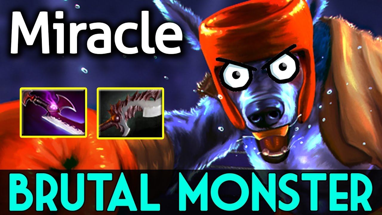 Miracle- Dota2 [Ursa] Brutal Monster with Silver Edge смотреть онлайн