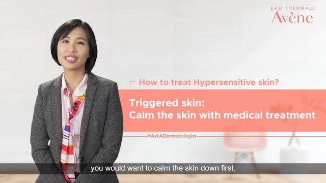 #AskADermatologist Eau Thermale Avène Tolérance Control - #ControlTheUnexpected смотреть онлайн