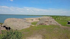 Озеро Большие Аллаки, Святилище Аллаки - Каменные палатки (Челябинская область)