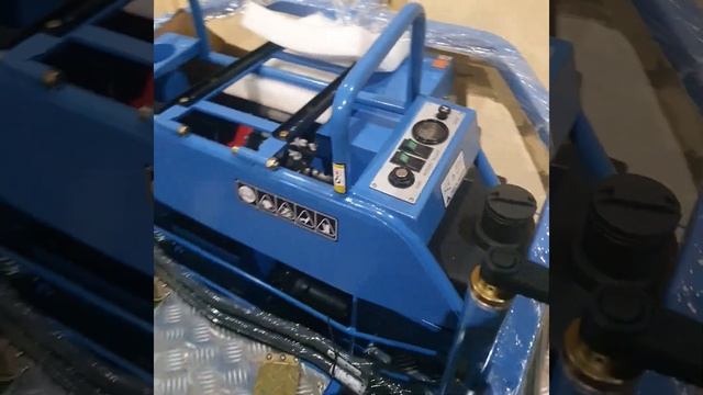 Затирочная машина по бетону VILAR ML8 (vilar.pro)
