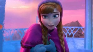 Только не гони меня. Холодное сердце. Песня Анны и Эльзы. Мига клубника 🍓