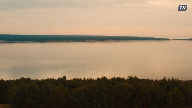 Камское устье – Взгляд сверху // коптерная съёмка