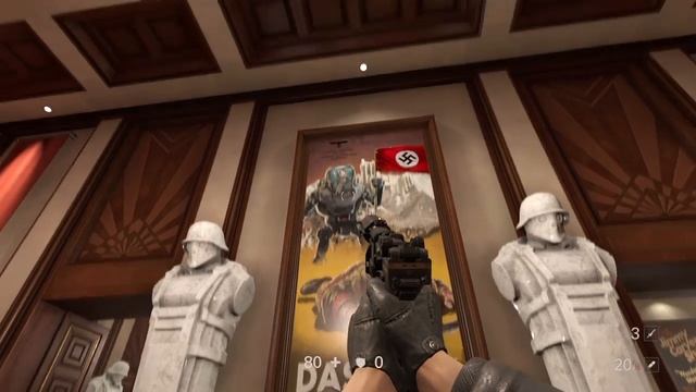 Wolfenstein 2: The New Colossus {Прохождение »29} DLC #2 ''Дневники агента Тихая Смерть''