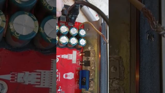 Искрометный усилитель Audionova