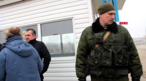 С керченской переправы выгоняли журналистов