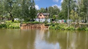 Обзор работ со смотровой площадки в СНТ Кезьмино.