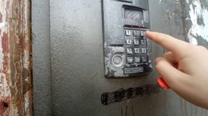 Изменение типа кодов на домофоне Метаком мк2003.